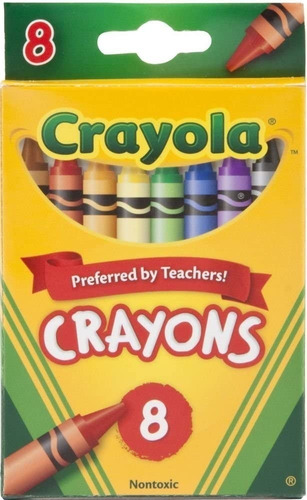 Crayones Crayola 8 Unidades