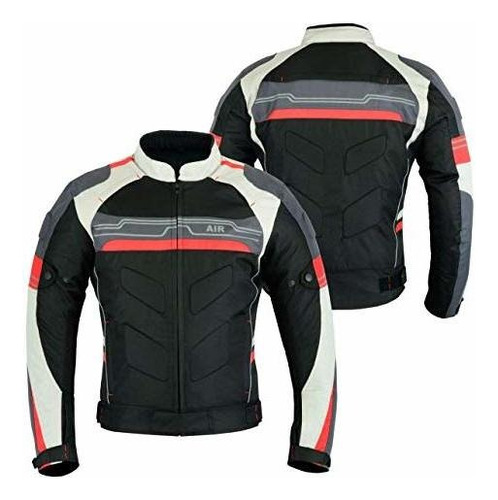 Chaqueta Cordura Armadura Armadura De Alta Protección Pa