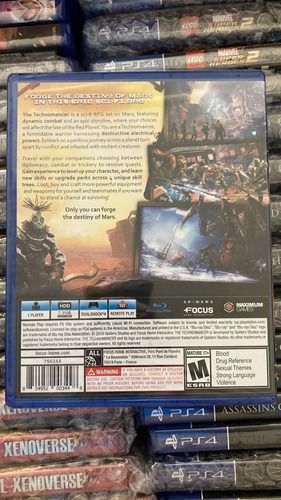 The Technomancer Ps4 Fisico Nuevo Sellado
