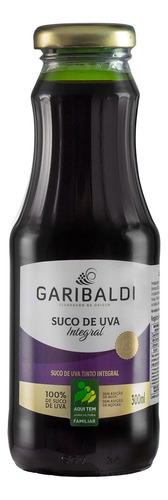 Suco De Uva Garibaldi Tinto Integral 300ml