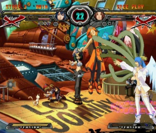 Jogo Guilty Gear Xx Accent Core Plus (essentials) Psp