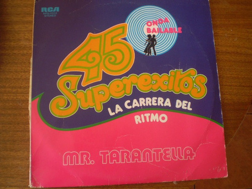 Vinilo De 45 Superexitoss Mr Tarantella (xx527 (Usado)