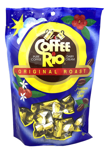 Coffee Rio Caramelo Gourmet Tostado Original, 12 Onzas, Car.