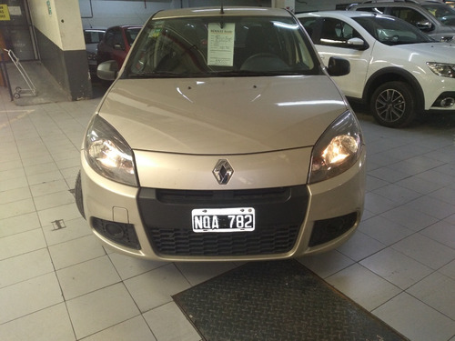 Renault Sandero/14 Authentique Pk Excelente! Financ-perm(mb)