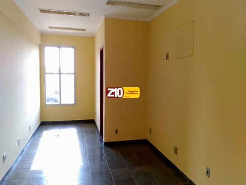Imagem 2 de 7 de Locação Sala Comercial Edificio Embassador- Na Z10 Imóveis Indaiatuba/sp - Sl01047 - 69007420