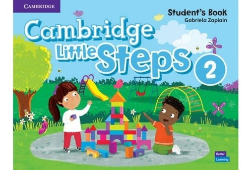 Cambridge Little Steps Level 2 -   Student's Book Kel Edicio
