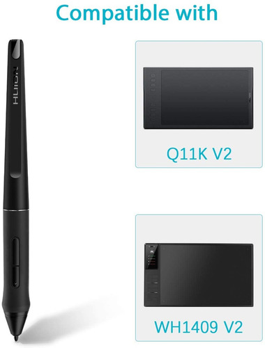 Imagen 3 de 5 de Lapiz Pw500 Tableta Diseño Huion / Q11kv2 / Wh1409v2 / Kamva