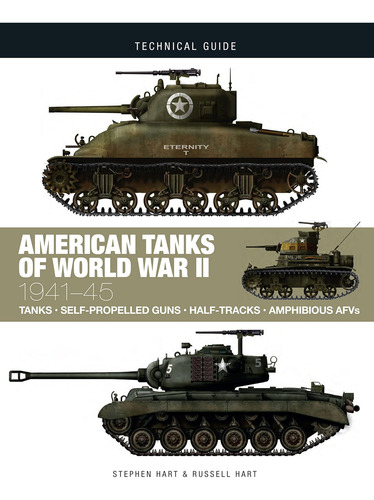 Libro: American Tanks Of World War Ii: (technical Guides)