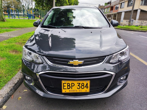 Imagen 9 de 18 de Chevrolet Sonic Lt Hb 2018