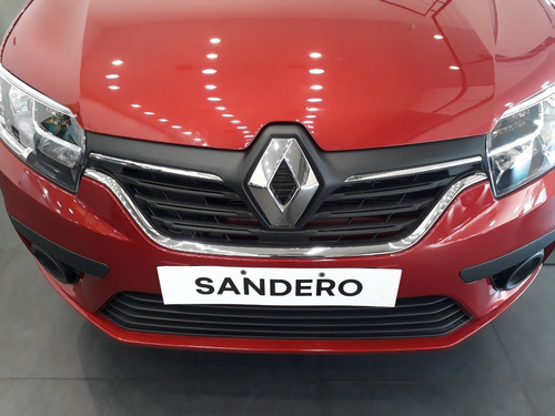 Imagen 2 de 25 de Renault Sandero Ph2 Life 1.6 2023 Ultimo En Stock Ic