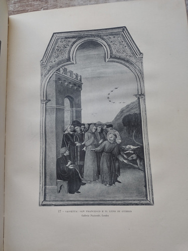 Libro Antiguo Sassetta Bernard Berenson Firmado Dedicad 1946