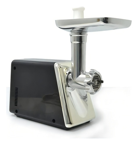 Moedor De Alimentos 1.200 Watts 220v Cor Preto/Prata