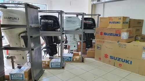Motor Suzuki 30hp 4 Tiempos Df30as Bariloche