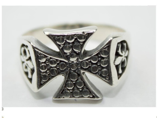 Anel Templario Prata 950