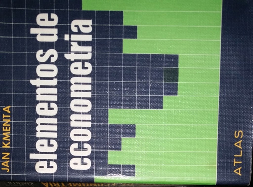 Livro Elementos De Econometria - Jan Kmenta