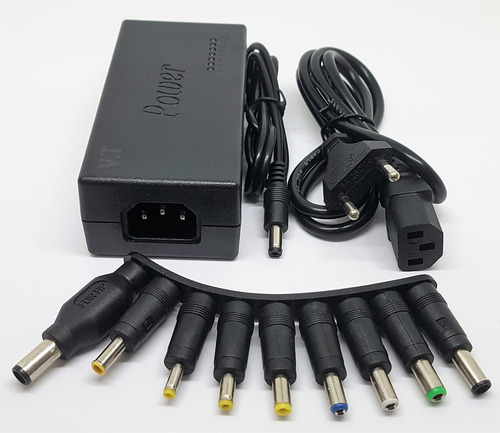 Carregador Portátil Universal Para Notebook Xwb-120w