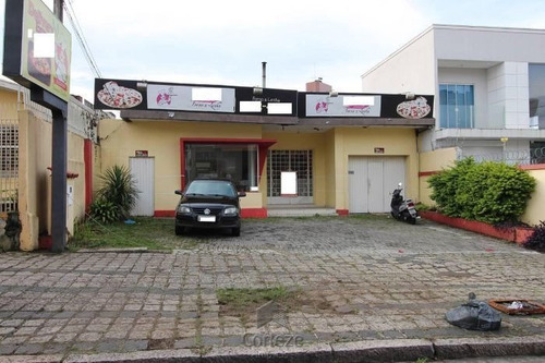 Casa Comercial À Venda Na Rua Reinaldino Schaffenberg De Quadros, Alto Da Rua Xv, Curitiba - Pr - Liv-11524