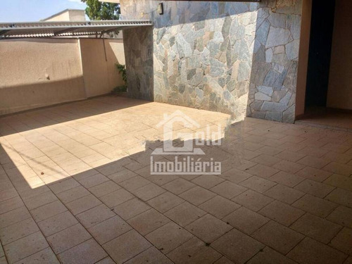 Imagem 1 de 23 de Casa Com 3 Dormitórios Para Alugar, 267 M² Por R$ 4.000,00/mês - Vila Seixas - Ribeirão Preto/sp - Ca1718