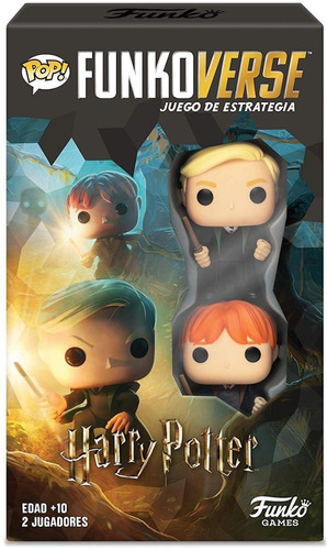 Pop! Funkoverse Harry Potter X 2 Personajes