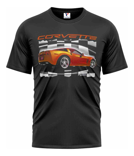 Playera Automovil, 100% Algodón