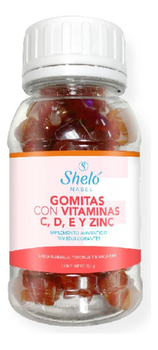 Gomitas Con Vitamina C, D, E Y Zinc Shelo