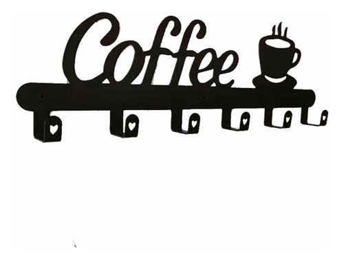 Zz 2 Soportes For Tazas De Café For Montar En La Pared,