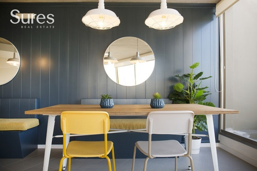 Oficinas Alquiler Punta Carretas Montevideo Monoambiente Equipado A Estrenar Frente Al Parque Villa Biarritz