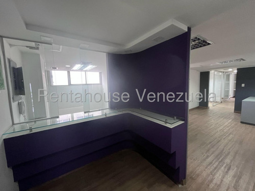 Pr Oficina En Alquiler Campo Alegre - Mls 25-16714