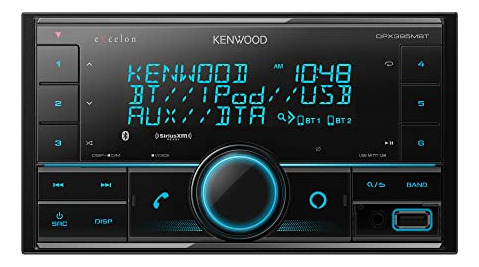 Kenwood Dpx395mbt: Mechless Car Stereo Con Bluetooth Y Alexa