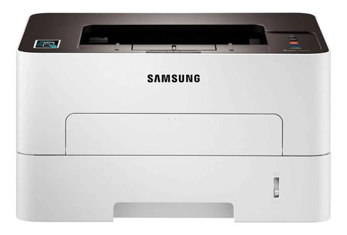 Impressora função única Samsung Xpress SL-M2835DW com wifi cinza 110V - 127V