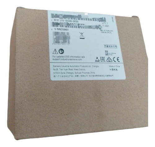 6siemens Es7215-1bg40-0xb0 Simatic S7-1200 Cpu 1215c