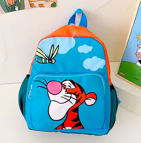 Mochila Grande Escolar Primaria Intensa Mente Inside No Ruz Disney
