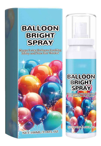 El Aerosol Brillante Q Balloons Mejora El Brillo Y El Efecto