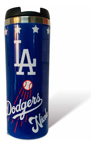 Termo Dodgers Hello Kitty Color Azul Marino