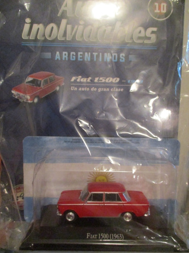 Autos Inolvidables Argentinos Estanciera / 12 / 1500 Ó T2 B