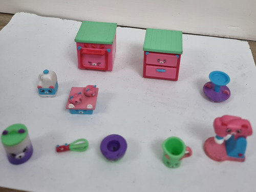 Shopkins Happy Places Muffin Kitty Kitchen. Usado. No Envío (Usado)