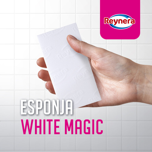 Esponja Limpiadora White Magic- 24 Piezaz Reynera