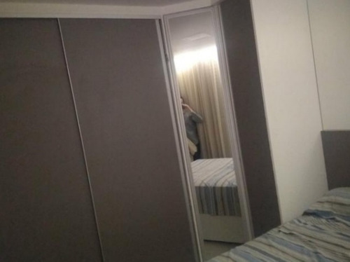 Imagem 6 de 6 de Lindo Apartamento Mobiliado - Vila Valparaíso Em Santo André! - V3246