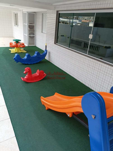 Imagem 4 de 22 de Apartamento Com 2 Dorms, Tupi, Praia Grande - R$ 550 Mil, Cod: 663583 - V663583