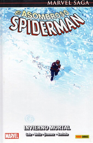 Comics Marvel Saga - El Asombroso Spiderman N°15: Invierno Mortal (tapa Dura)