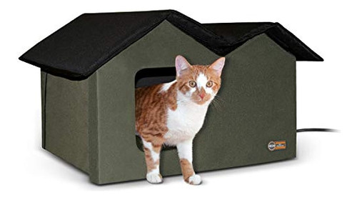 K Y H Productos Para Mascotas Extrawide Outdoor Kitty House 