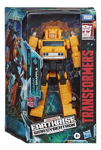 Transformers Generations War For Cybertron Deluxe Grapple
