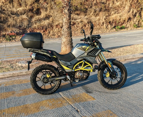 Moto Mb Tekken 250
