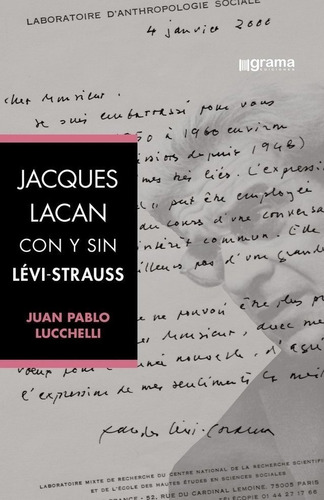 Jacques Lacan Con Y Sin Levi-strauss.lucchelli, Juan Pablo