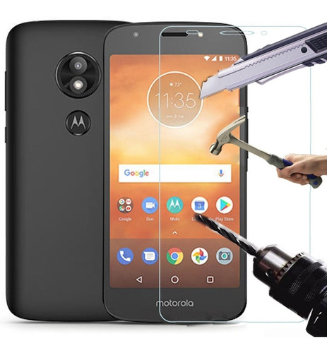 Protector Vidrio Templado Motorola Moto E4  E4 Plus