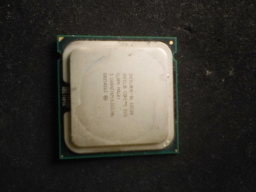 Imagen 1 de 1 de Procesador Intel Core 2 Duo 3.16 Ghz