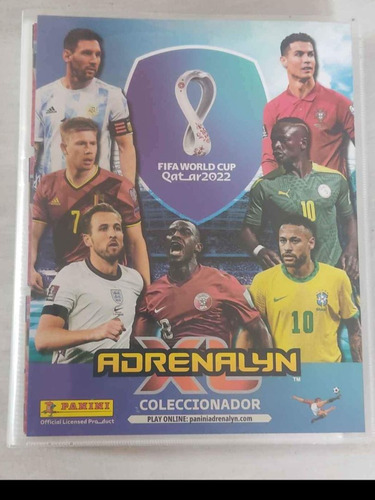 Adrenalyn Qatar 2022 Set Completo De Card 495 Sin Album