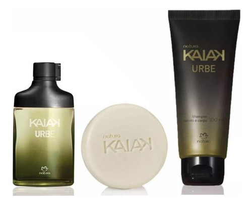 Kit Kaiak Urbe Masculino Natura 