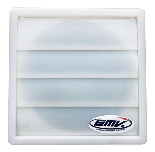 Extractor Aire Baño Hydra 100 Mm Potenciado + Persiana Movil
