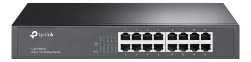 comprar Tl-sf1016ds Switch De 16 Puertos Fast Ethernet 10\u002F100 Metal